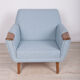 Fauteuil danois du milieu du siècle, années 1960