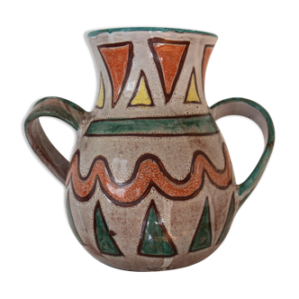 Large vase with abstract decoration