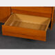 Vintage oak storage by Jiri Jiroutek, model U-458, 1960
