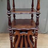 Music cabinet on casters