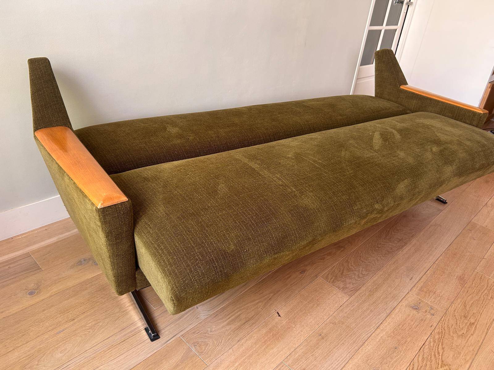 Sofa and armchair