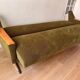 Sofa and armchair