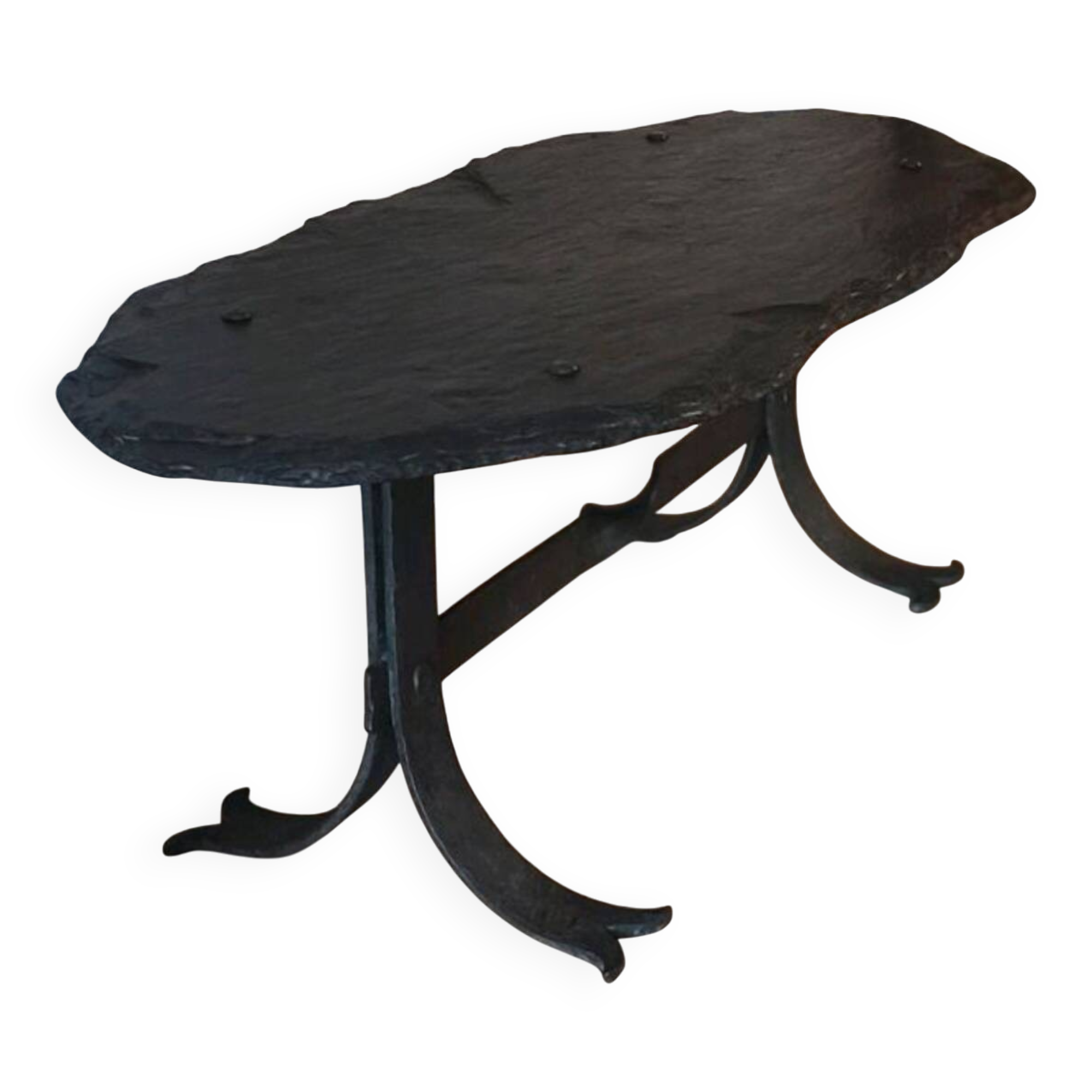 Stone coffee table, France, 1960s