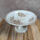 Antique compotier Badonviller model Blackberry in ironstone