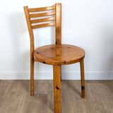 80s pine chairs
