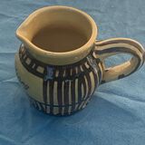Vintage prince henry enamelled ceramic pitcher