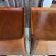 Pair of bedside tables with drawers and niche in Louis XV style.