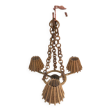 Rattan pendant light