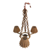 Suspension en rotin