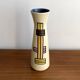 Vase Diabolo VEB Haldensleben 3148B - Design cylindrique moderne du milieu du siècle de la RDA est-allemande