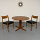 Vintage round dining table Scandinavian design an60 Falster Furniture