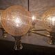 Mid-Century Brass Sputnik Chandelier, Germany, 1970s