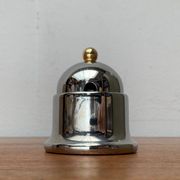 Sugar bowl from the Kontessa series, Italian postmodern design by Vev Vigano, 1980s.