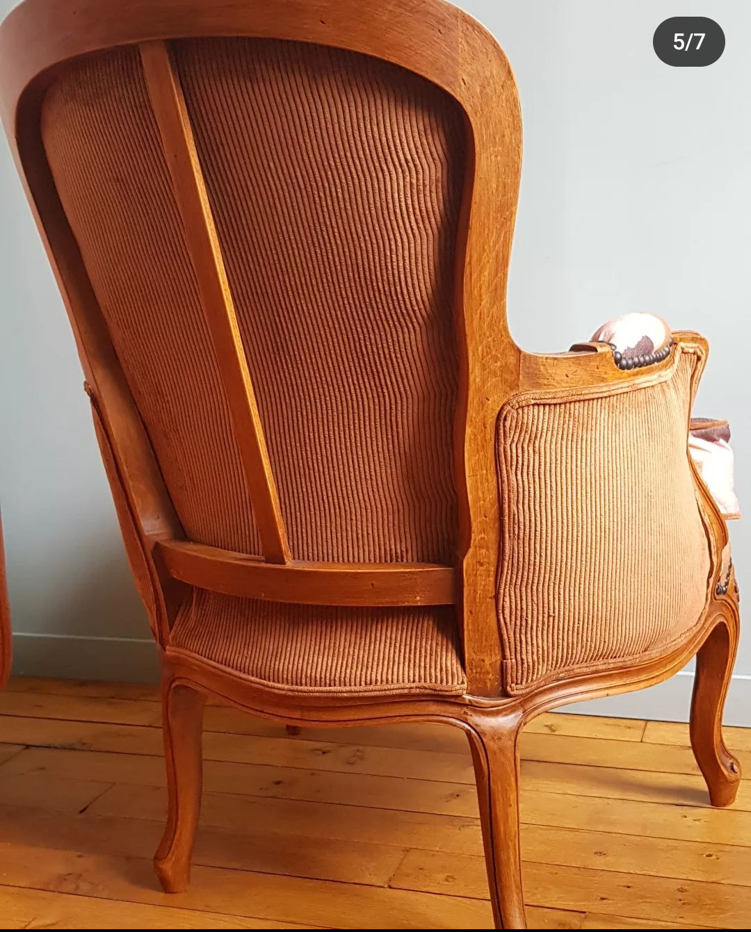 Fauteuil bergère