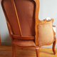 Fauteuil bergère
