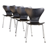 Arne Jacobsen butterfly chairs for Fritz Hanzen