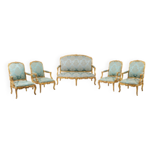 Salon de style Louis - 1880