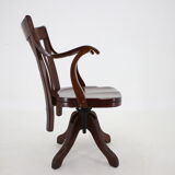 1930s Adolf Loos Office Chair Model 669 For Cafe Capua by Thonet