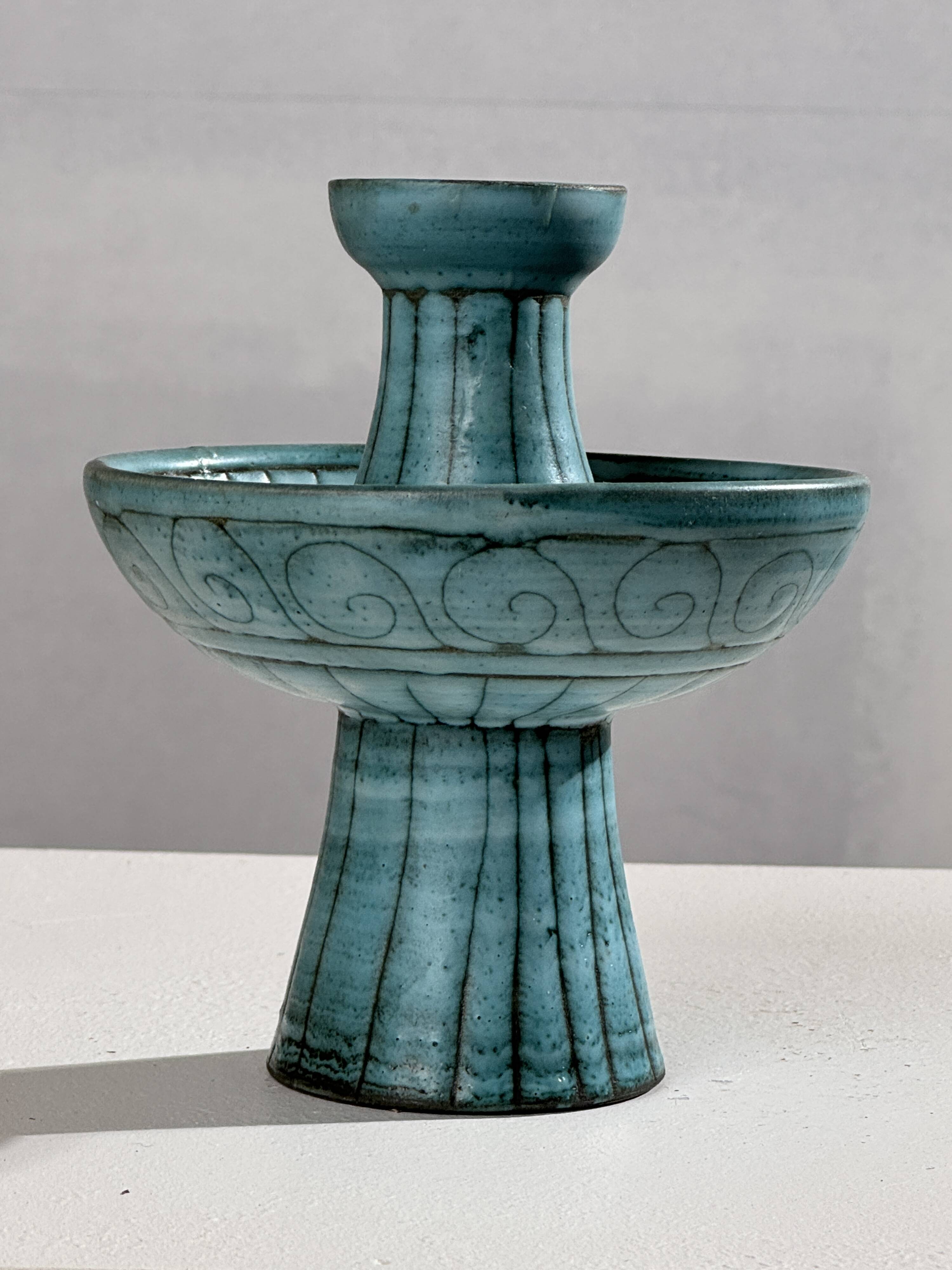 Ceramic serving bowl by Jacques Sagan