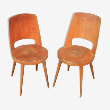 Pair of Baumann Mondor chairs