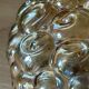 Helena Tynell Vintage Snail Amber Glass Ceiling Light