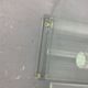 Glass CD rack