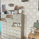 Clamshell cabinet
