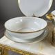 45-piece table service in Limoges porcelain, 20th century