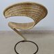 Zest wicker chair by François Liguori for the pescatore studio