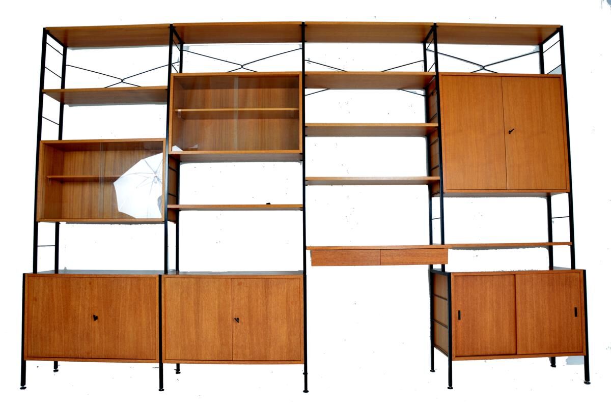 Modular shelf dating from the 60