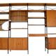 Modular shelf dating from the 60
