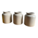 Old glazed stoneware mustard pots