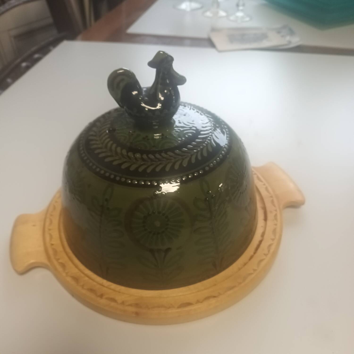 Bell and cheese board