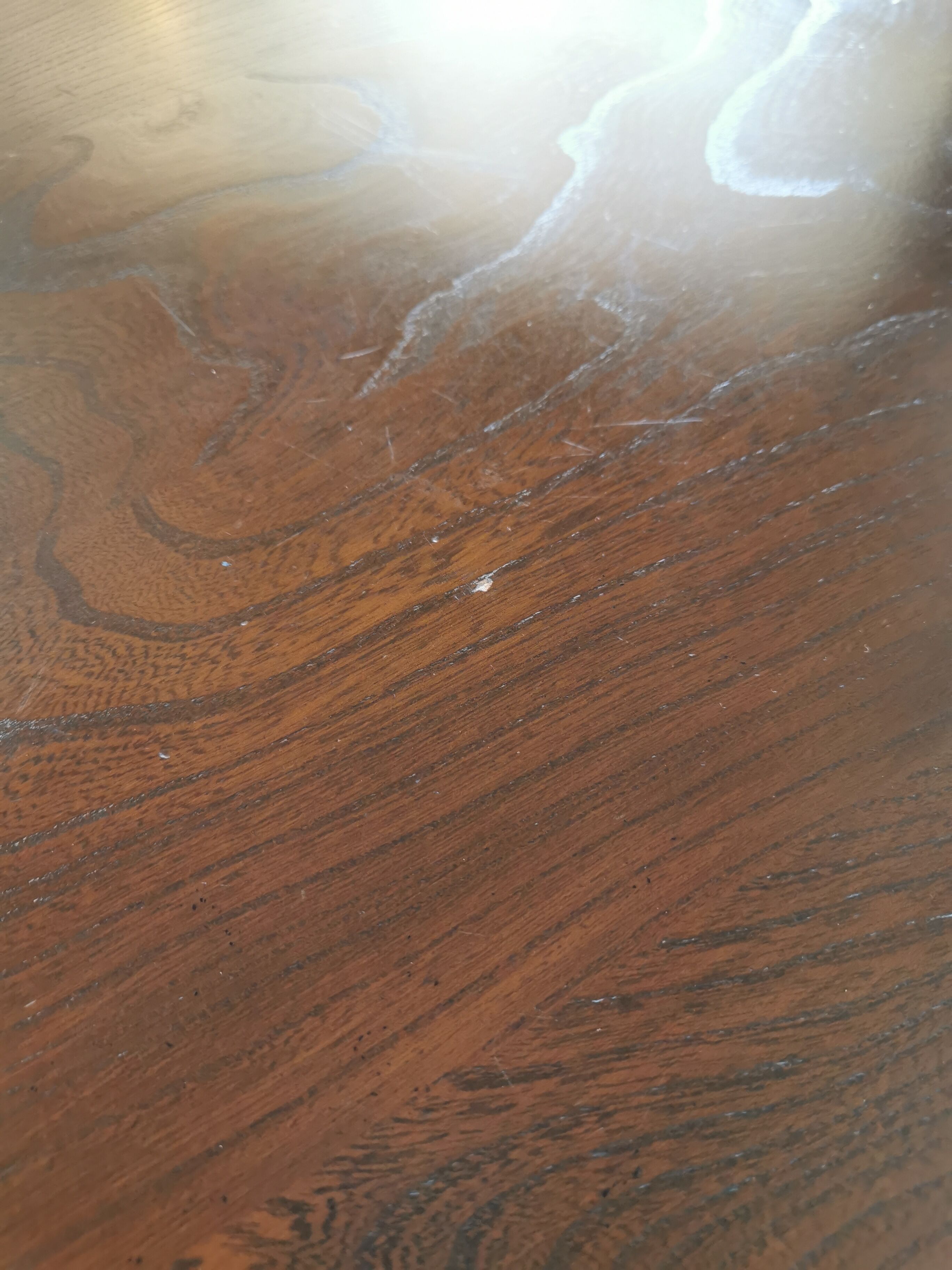 Table basse en frêne par Lucian Ercolani dans les années 60