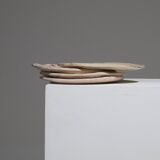 Service de vaisselle en céramique émaillée