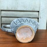 Vase Pitcher Ceramics of Vallauris JEAN AUSTRUY France - Decoration 50s