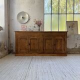 Row of pine loom furniture