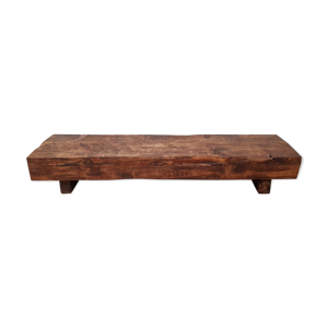 Table basse brutaliste