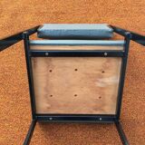 Pair of Pastoe style chairs. Vintage 60s.