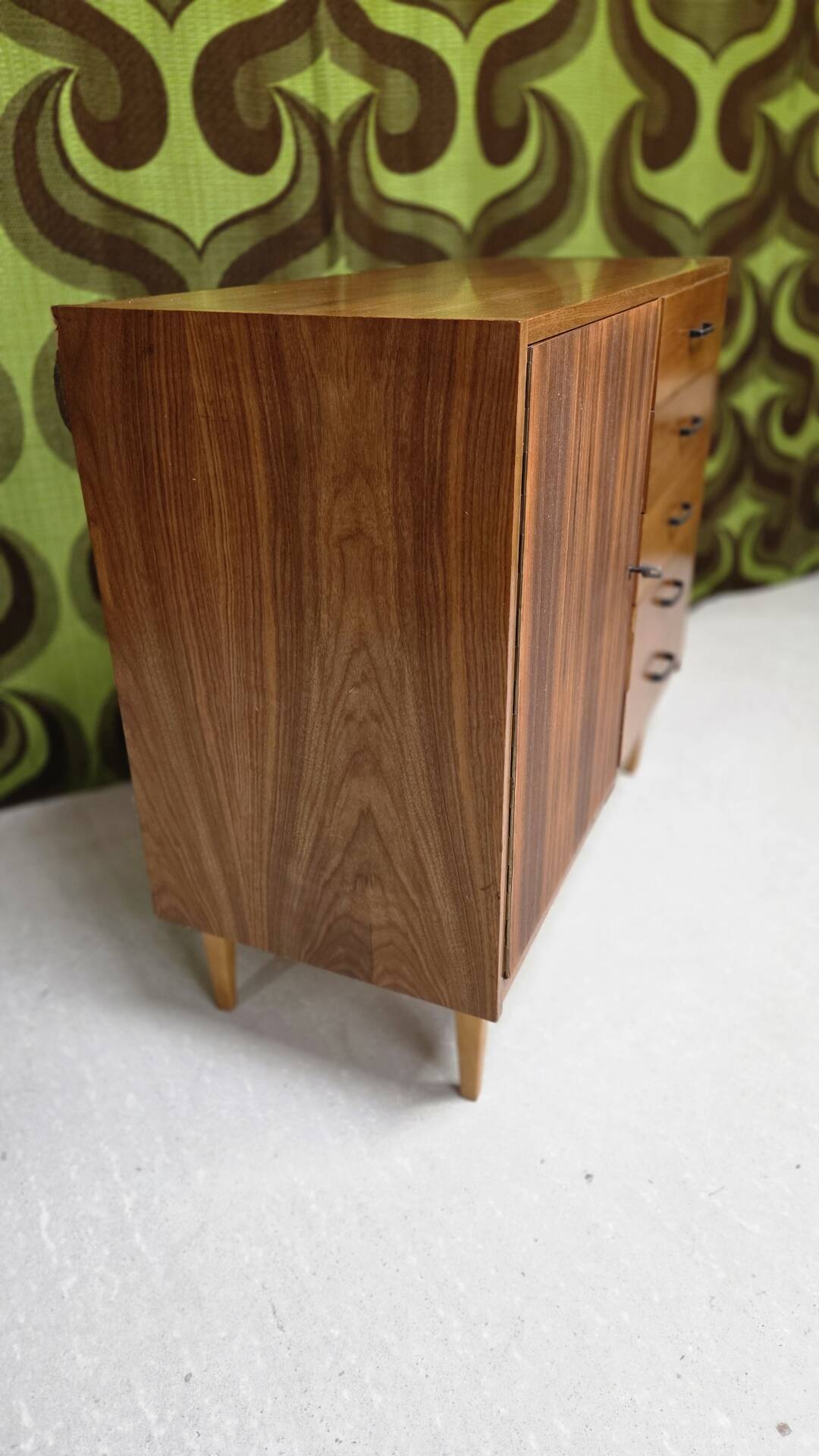 Vintage 1970s teak sideboard