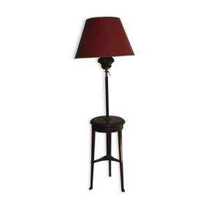 Guéridon-lampadaire