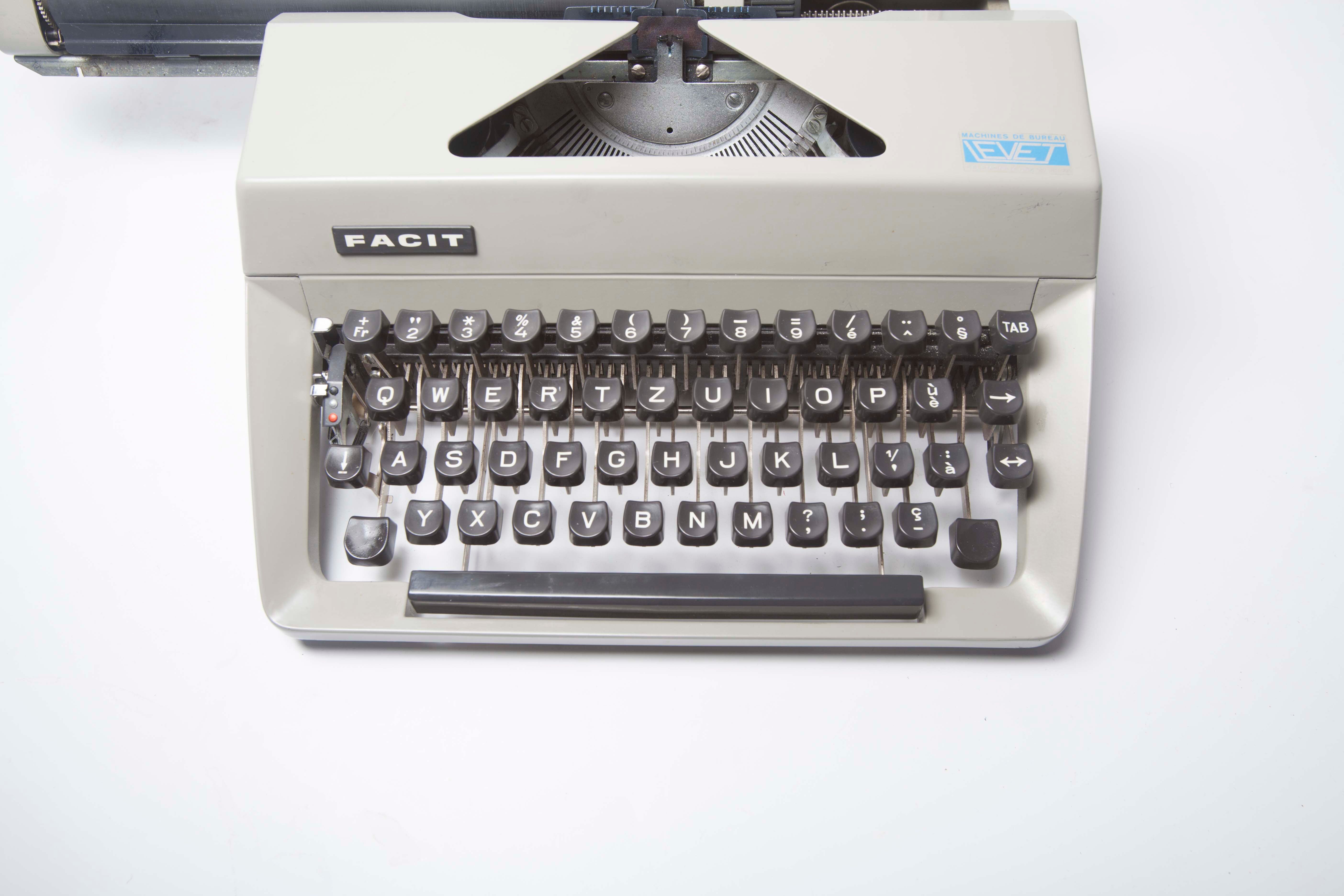 Facit Sweden typewriter