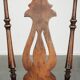 Antique English Windsor spindle chair from the early 19th century