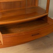 1980s display cabinet
