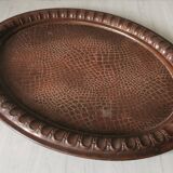 Plat laiton croco