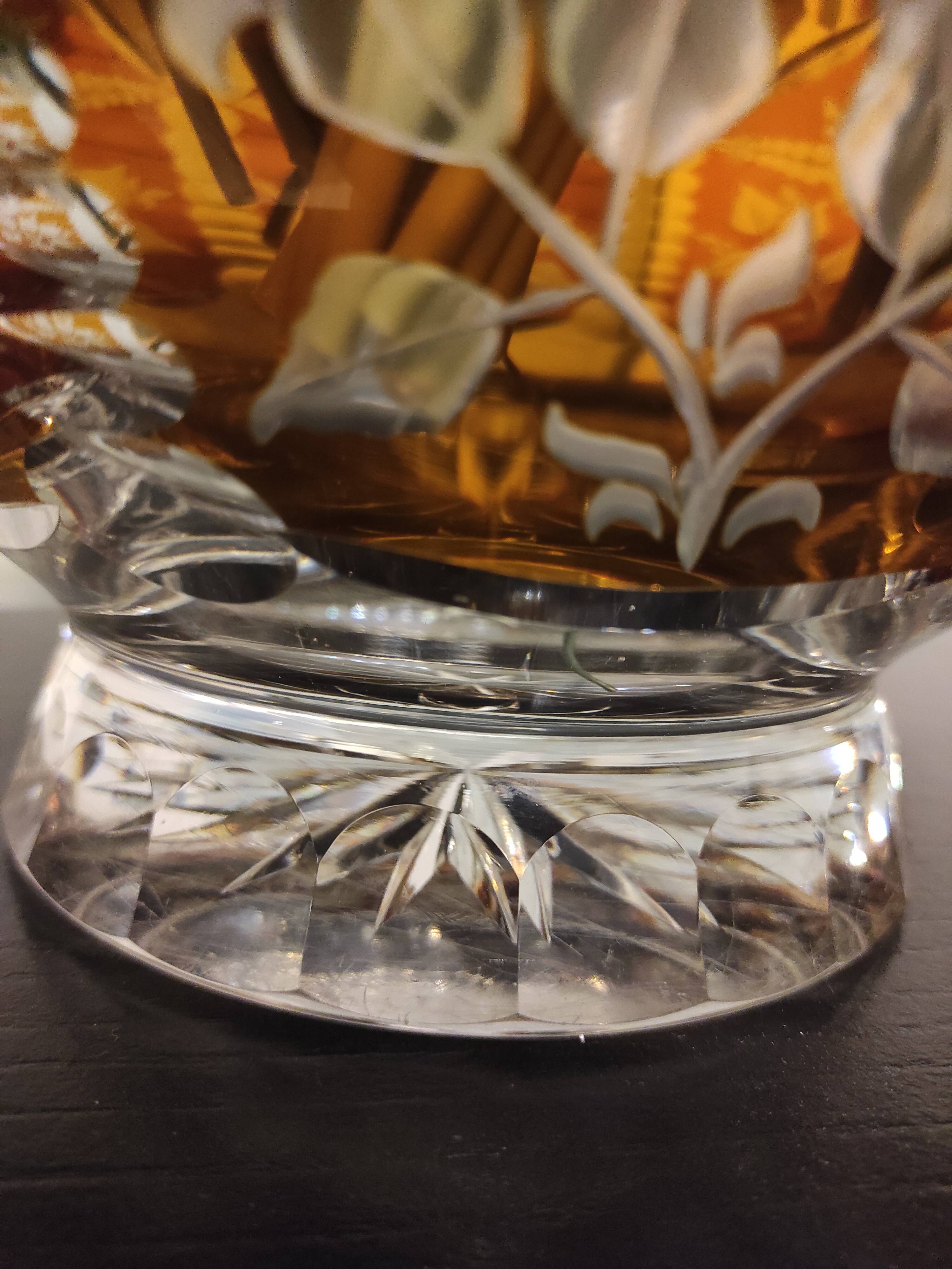 Centre de Table en Cristal