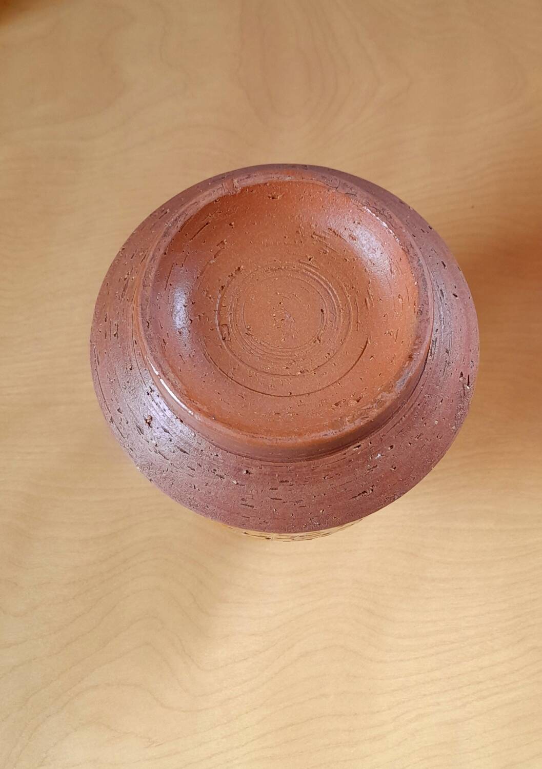 Bitossi Aldo Londi ceramic vase 70s