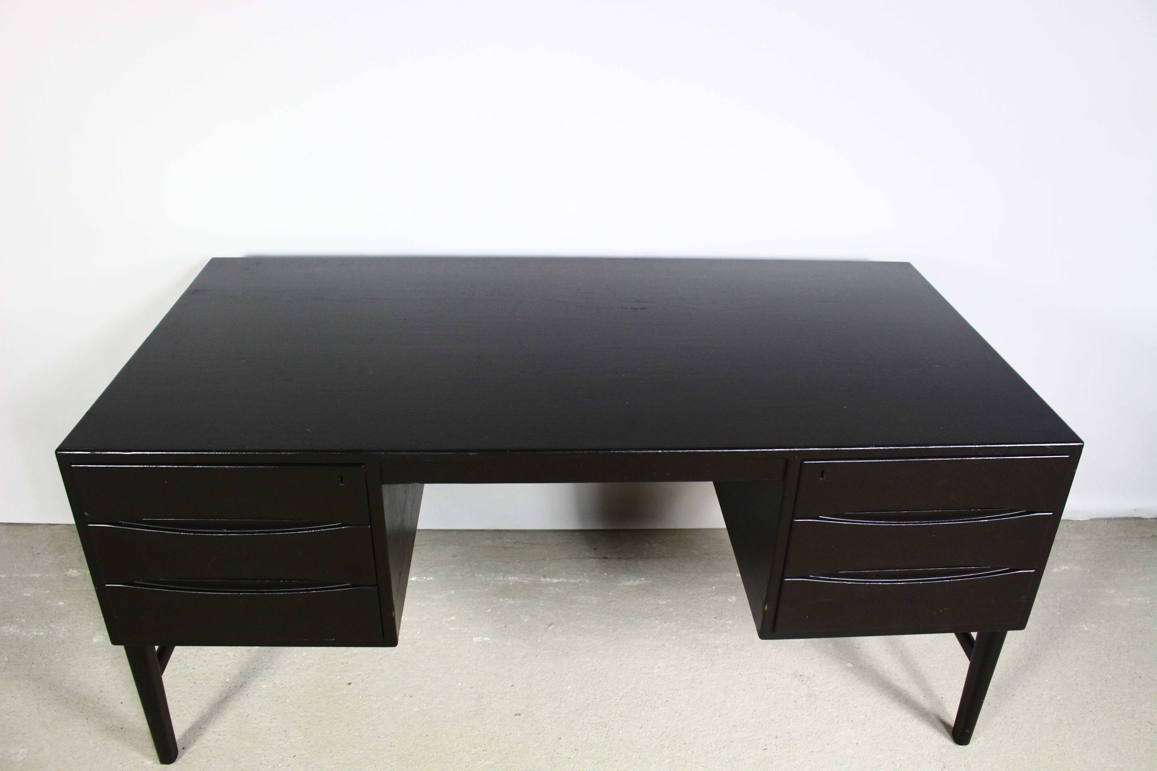 Vintage Arne Vodder Desk, Denmark 1960s