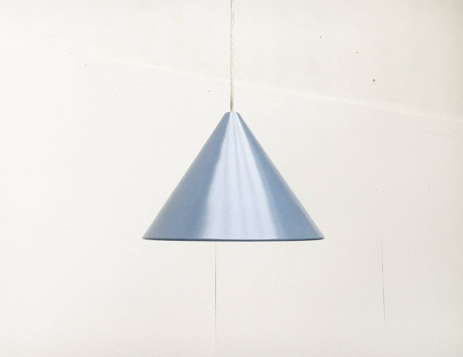 Danish mid-century suspension billiard lamp by Louis Poulsen