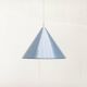 Danish mid-century suspension billiard lamp by Louis Poulsen